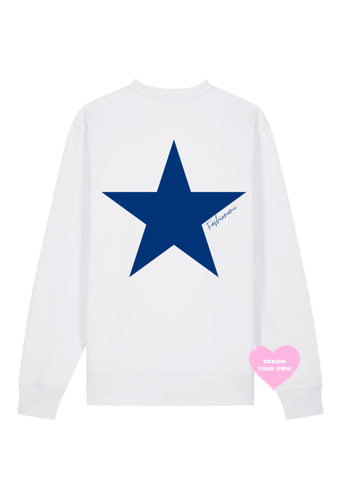 NEUER STERN ★ PULLOVER - Main Image