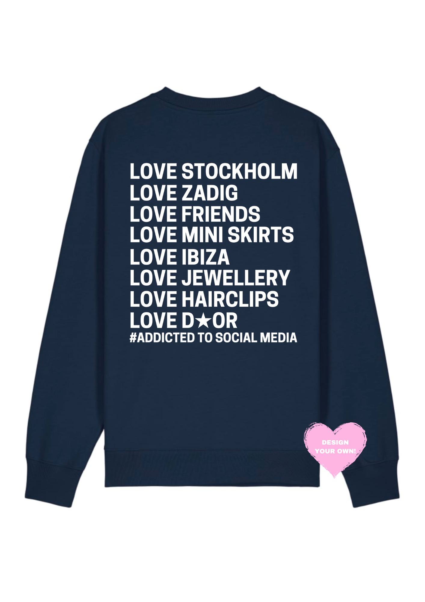 STOCKHOLM ★ SWEATER