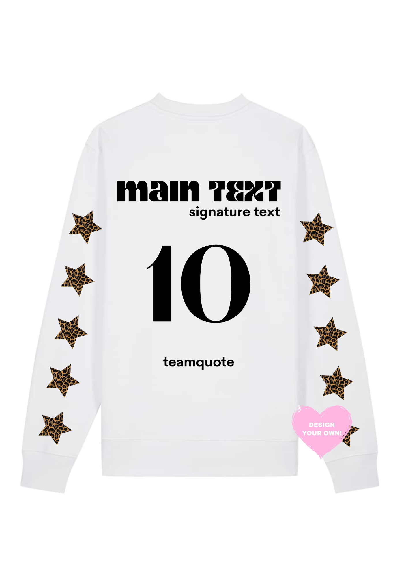 SPORTVEREIN ☆ PULLOVER LEOPARD – Fashionomi - Main Image