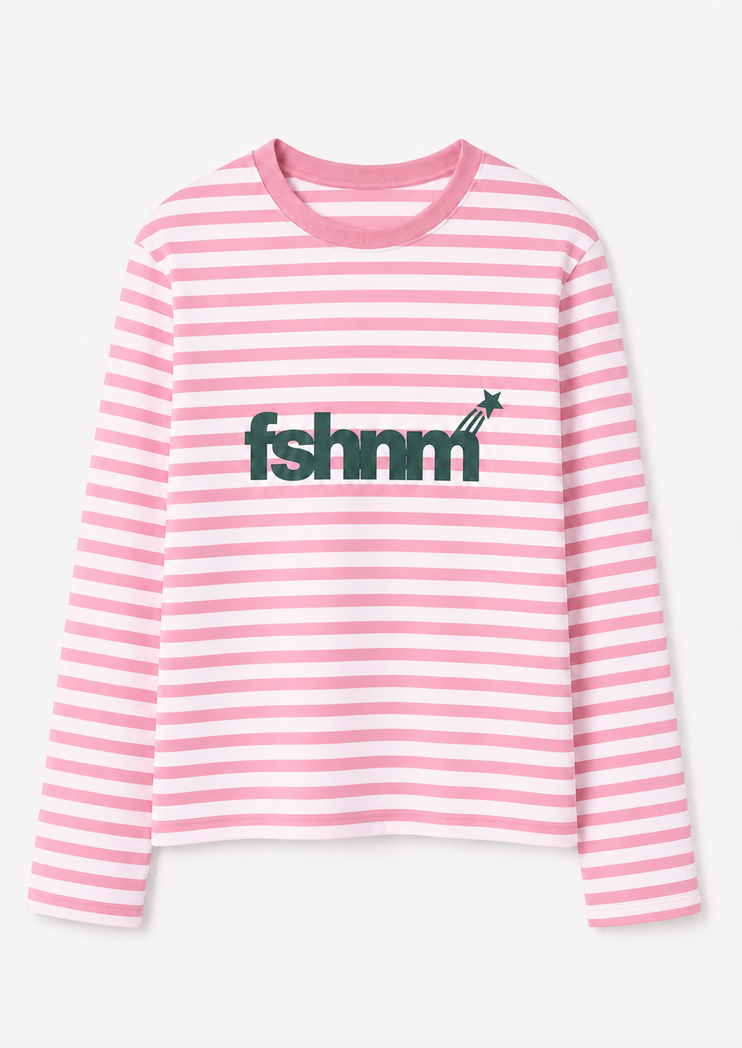 Fshnm long-sleeved shirt ★ pink