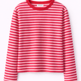 Striped longsleeve ★ red