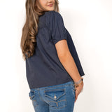 Lumi blouse ★ navy