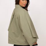 Malmö cape jacket ★ olive