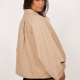 Malmö cape jacket ★ khaki
