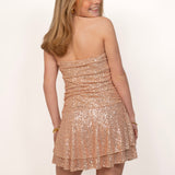Spark dress ★ gold
