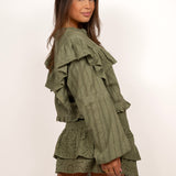 Florine blouse ★ olive