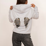 Angel hoodie ★ army