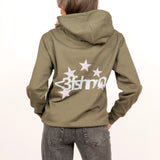 Midnight star hoodie ★ olive