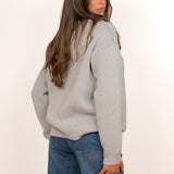 FSHNM varsity knit ★ grey