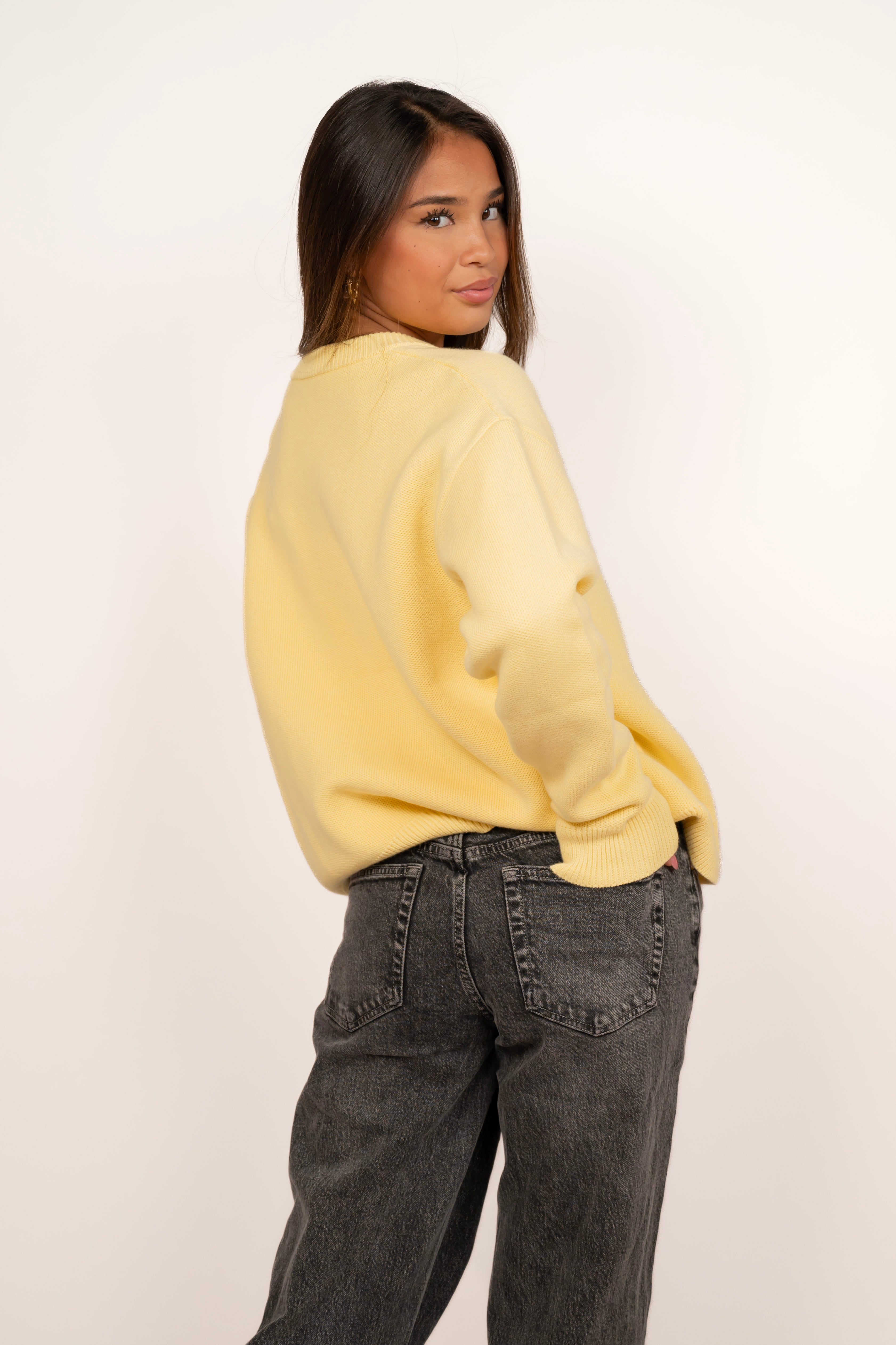 Collective knit ★ yellow