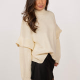 Flåm knit ★ cream