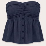 Djerf top ★ navy