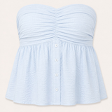 Djerf top ★ baby blue