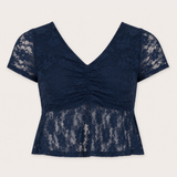 Mollie top ★ navy