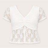 Mollie top ★ white