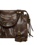 CITY BAG MEDIUM ★ BROWN