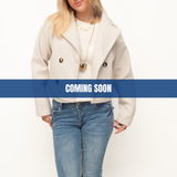 SHORT TRENCH ★ BEIGE