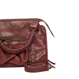 CITY BAG MEDIUM ★ BORDEAUX