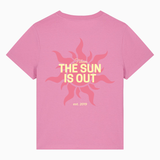 Sunny days tee ★ hot pink