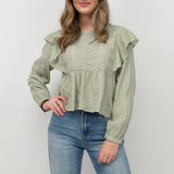 Maddy blouse ★ green