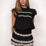 Heavenly skirt ★ black