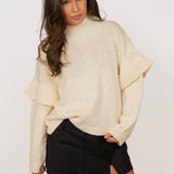 Flåm knit ★ cream