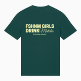 Matcha girls tee ★ forest green