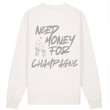 MONEY FOR CHAMPAGNE ★ SWEATER