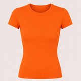 Basic short sleeve top ★ orange