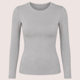 Basic long sleeve top ★ grey