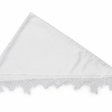Silk lace scarf ★ white