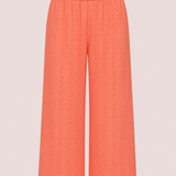 Broderie pants ★ coral