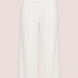 Broderie pants ★ white