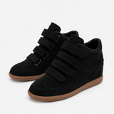 Wedge sneakers ★ black