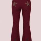 Ski pants ★ bordeaux