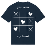 YOU WON MY HEART ★ TEE