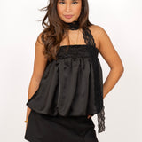 Britta top ★ black