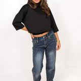 Tove denim glitter jeans ★ blue