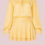 Capri dress ★ yellow
