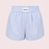 Striped shorts ★ blue