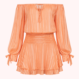Capri dress ★ coral