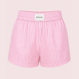 Striped shorts ★ pink