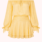 Capri dress ★ yellow