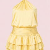 Amara dress ★ yellow