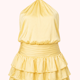 Amara dress ★ yellow
