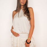 Crochet mutsje ★ cream