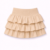 Linen skirt ★ beige