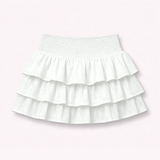 Linen skirt ★ white