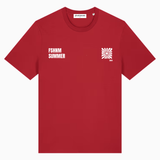 Sunflare bloom tee ★ red