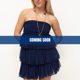 JACKIE DRESS ★ NAVY